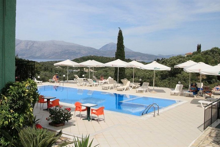 Hotel Meganisi - ostrov Meganisi - 