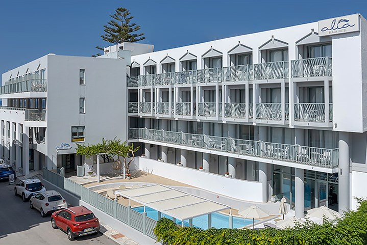 Hotel Alia Beach - Řecko