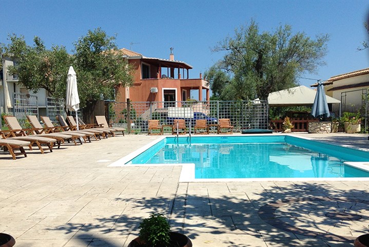 Hotel Avra - Lygia - Řecko