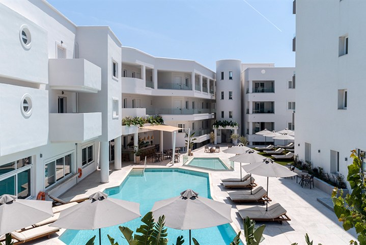 Aparthotel Anastasia - město Kos - 