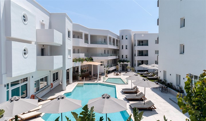 Aparthotel Anastasia - město Kos - 