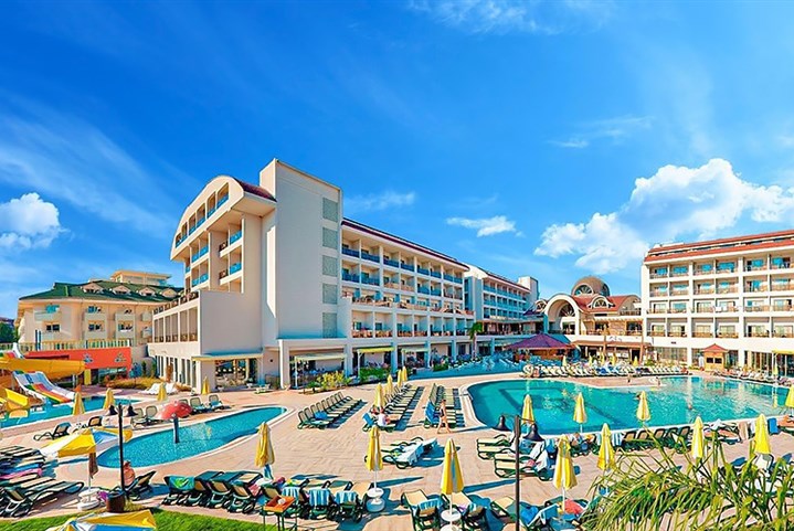 Hotel Seher Sun Palace Resort & Spa - Turecko