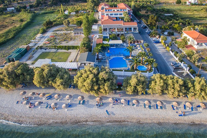 Hotel Zefiros Beach - 