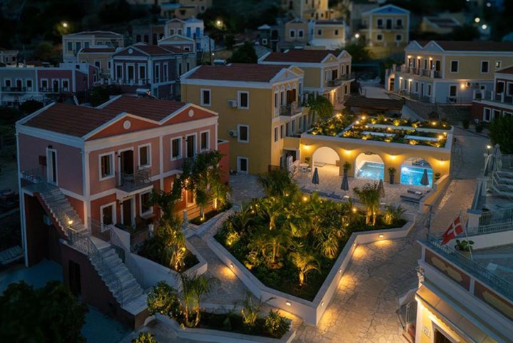 Hotel Opera House - Symi - 