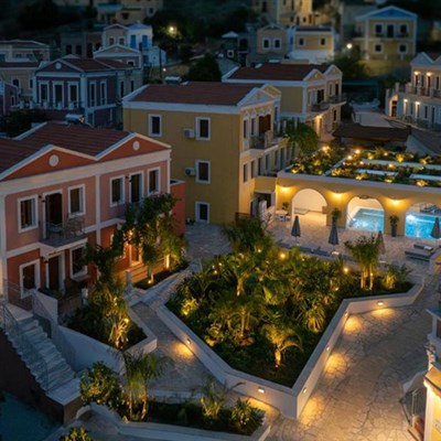 Hotel Opera House - Symi