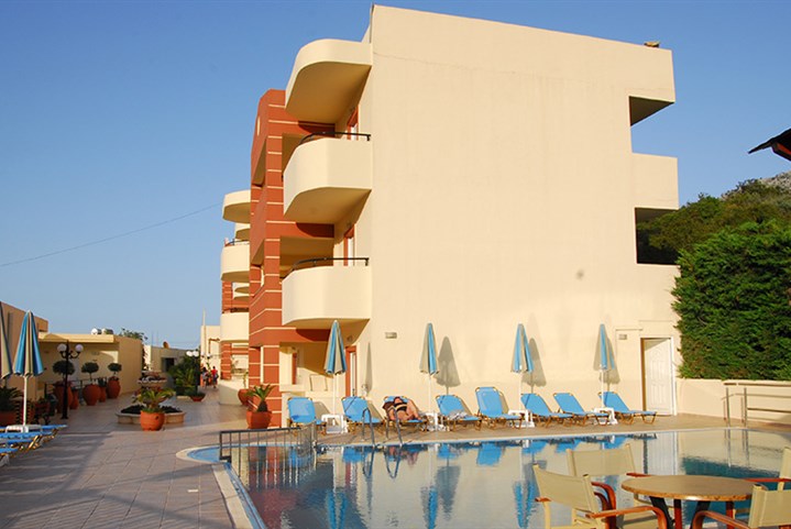 Apartmánový dům Elpis - 
