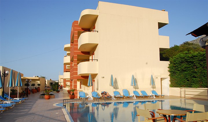 Apartmánový dům Elpis - 