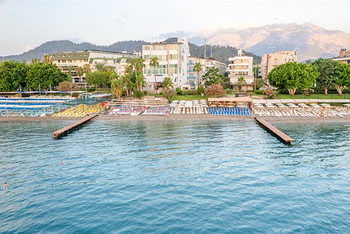 Hotel Viking Beach - Turecko