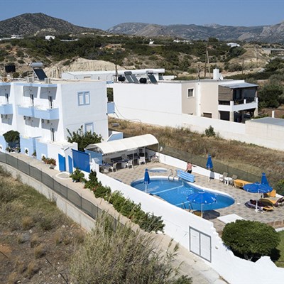 Apartmánový dům Helios - Makrigialos