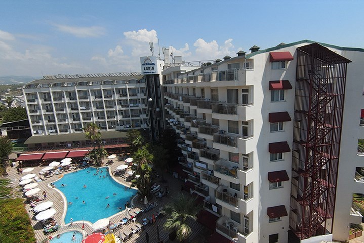 Hotel Asrin Beach - 