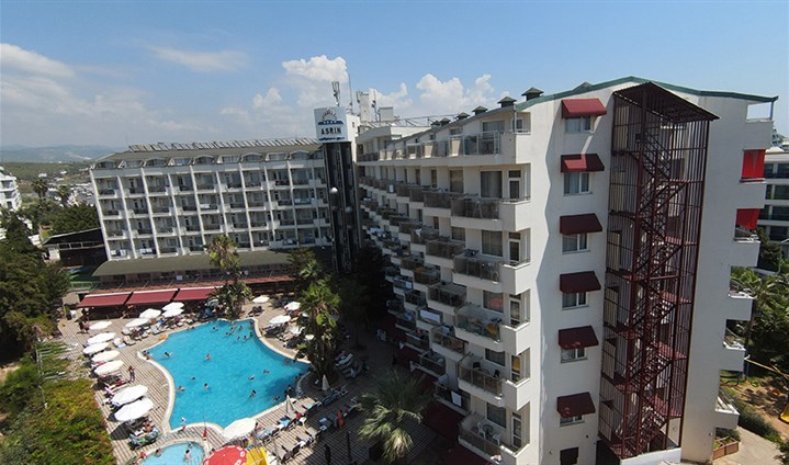 Hotel Asrin Beach - 