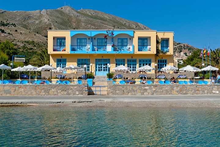 Hotel Pedi Beach - Symi - 
