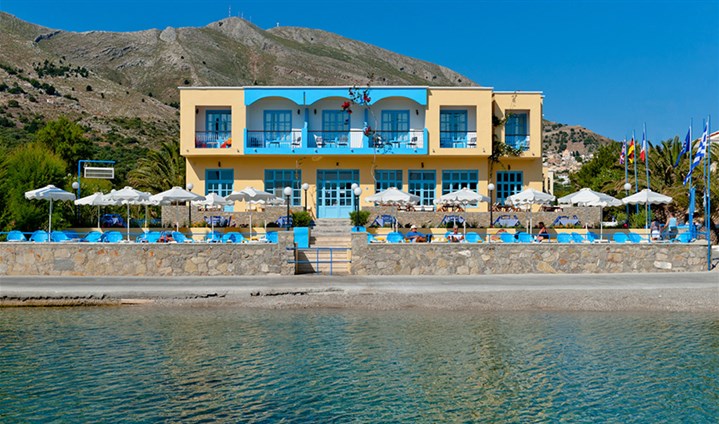 Hotel Pedi Beach - Symi - 