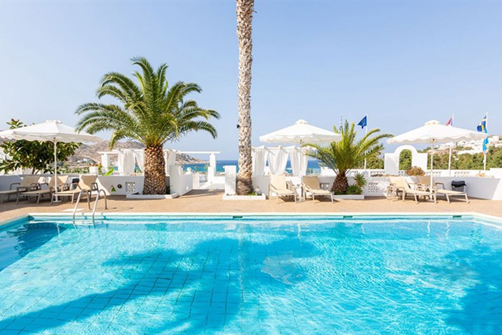 Hotel Marcos Beach - Řecko