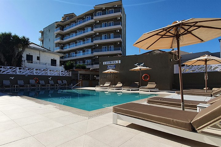 Hotel Europa - Rhodos - Řecko