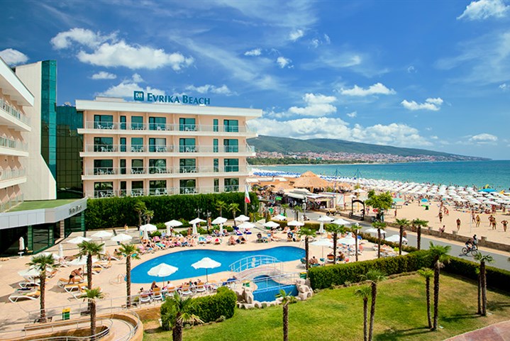 Hotel Dit Evrika Beach Club - Bulharsko