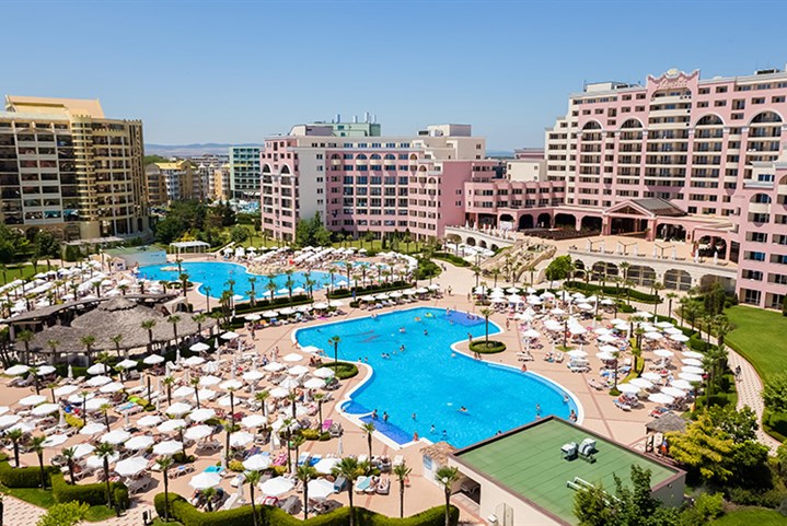 Hotel Dit Majestic Beach Resort - Bulharsko