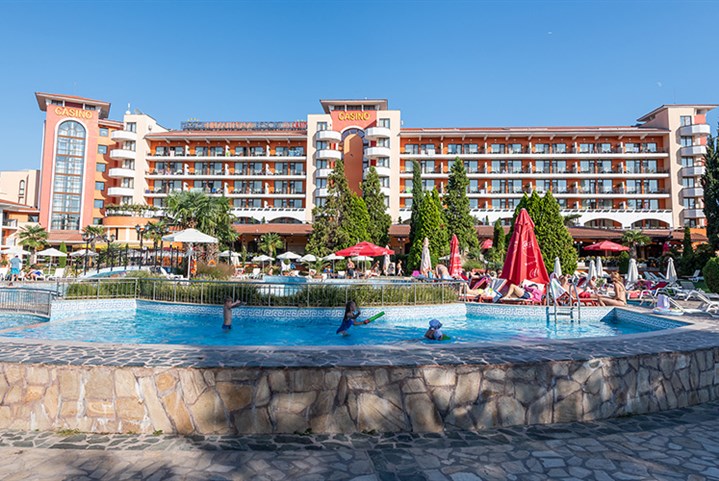 Hotel Hrizantema - Bulharsko
