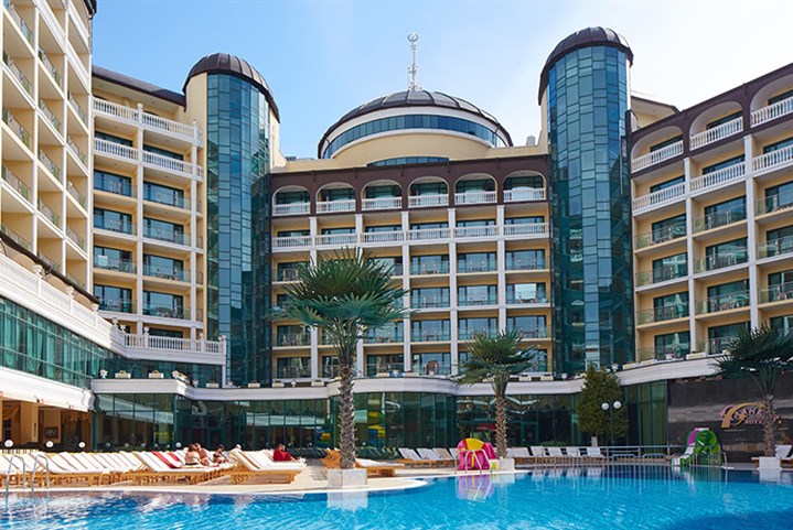 Hotel Planeta & Aqua Park - Bulharsko