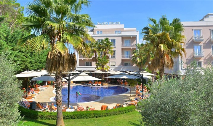 Hotel Sandy Beach Resort - Albánie - 