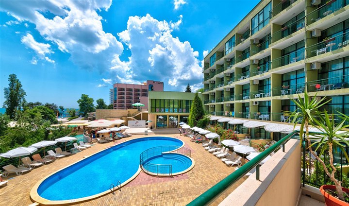 Hotel Palm Beach - Bulharsko - 
