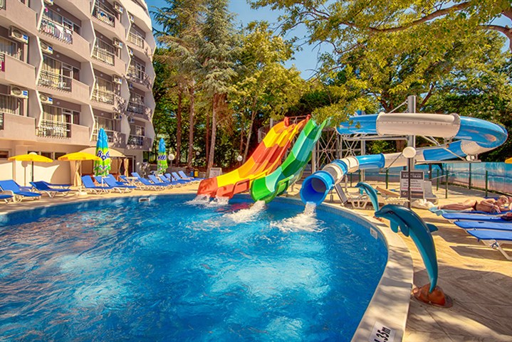 Hotel Prestige Deluxe Aquapark Club - Bulharsko