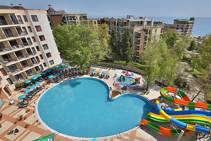 Hotel Prestige Aquapark - Bulharsko