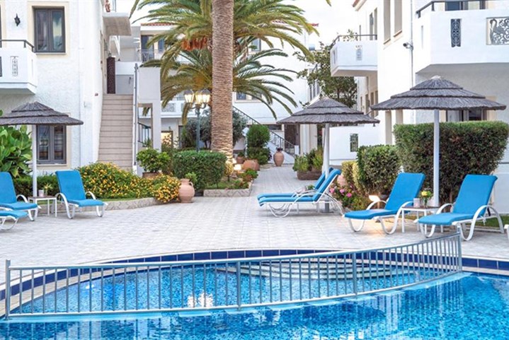 Hotel Flamingos - Kréta - 