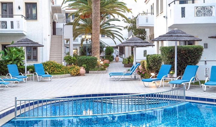 Hotel Flamingos - Kréta - 
