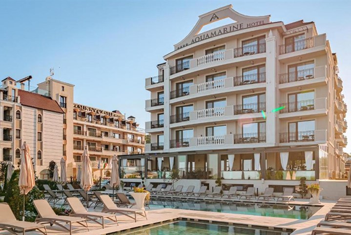 Hotel Aquamarine - Varna - Bulharsko