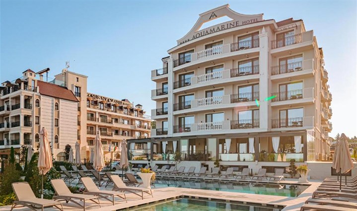 Hotel Aquamarine - Varna - 
