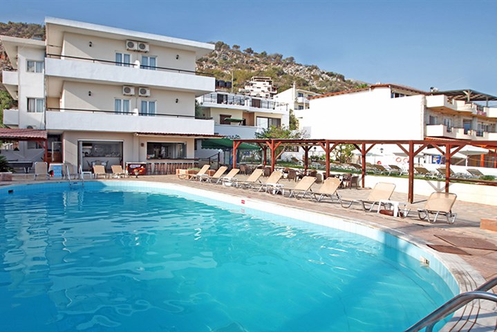 Apartmánový dům Iraklis - 