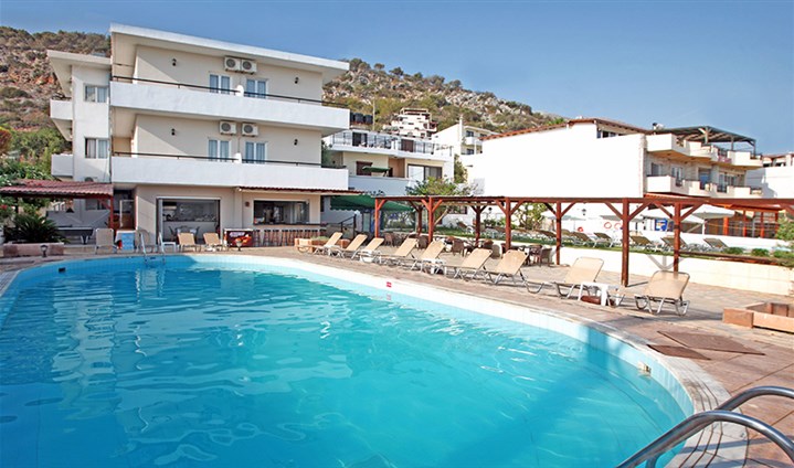 Apartmánový dům Iraklis - 