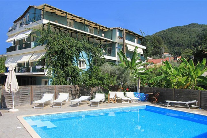Hotel Vassiliki Bay - Řecko