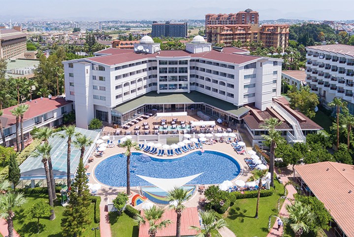 Hotel Seher Kumköy Star Resort & Spa - Turecko