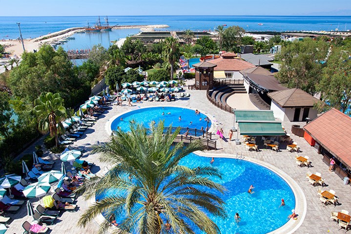 Hotel Seher Resort & Spa - Turecko