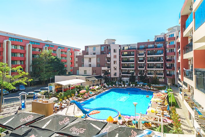 Hotel Admiral Plaza - Bulharsko
