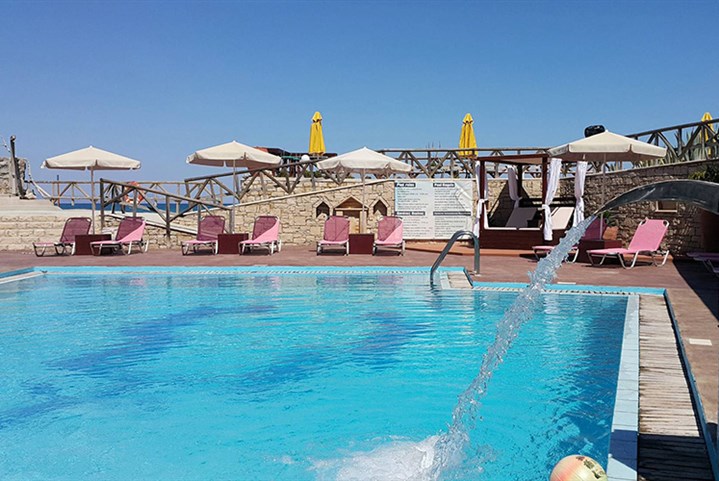 Aparthotel Alkionis Beach - Kréta - 