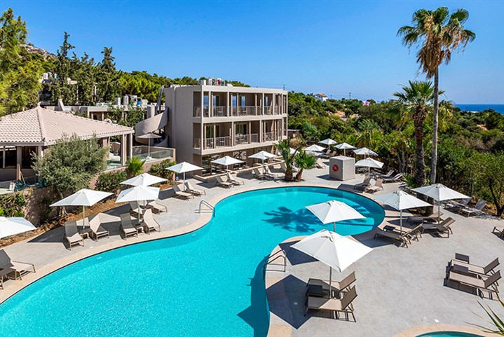 Hotel White Olive Premium Lindos - 