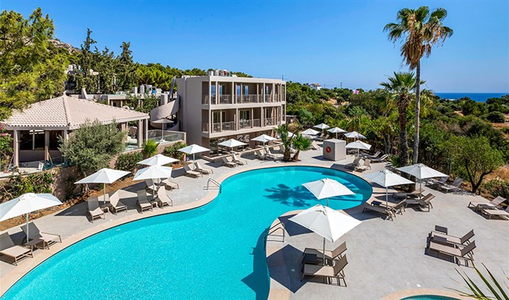Hotel White Olive Premium Lindos - 