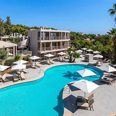 Hotel White Olive Premium Lindos