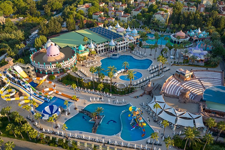 Hotel Sentido Kamelya Fulya - Turecko