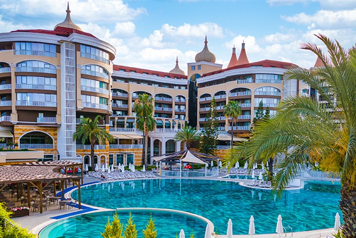 Hotel Kirman Arycanda De Luxe - Turecko