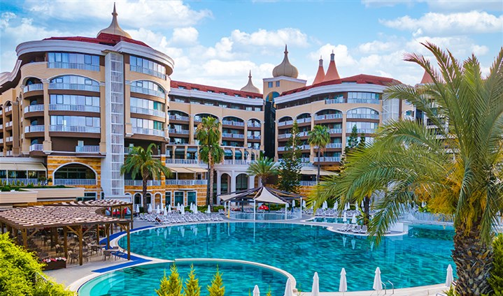 Hotel Kirman Arycanda De Luxe - 
