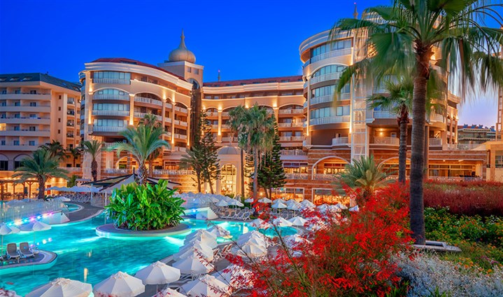 Hotel Kirman Arycanda De Luxe - 