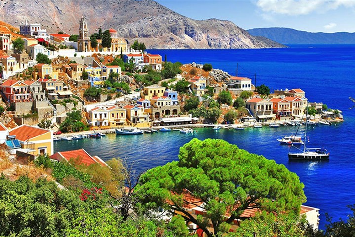 Hotel Iapetos Village - Symi - Řecko