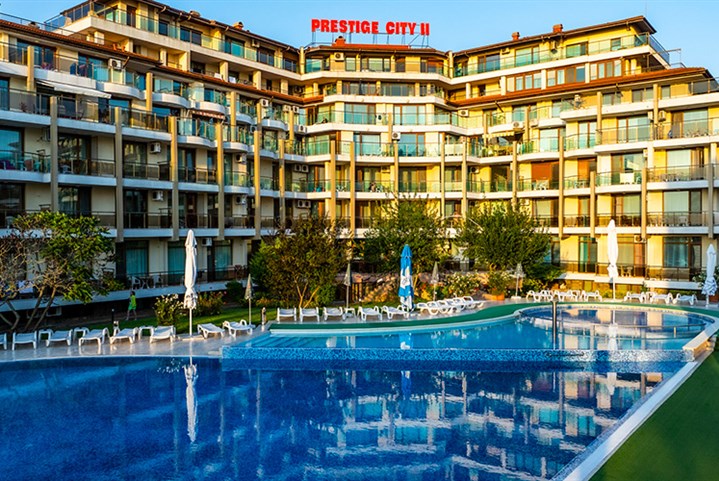 Aparthotel Prestige City II - Bulharsko