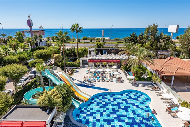 Hotel White City Beach - Turecko