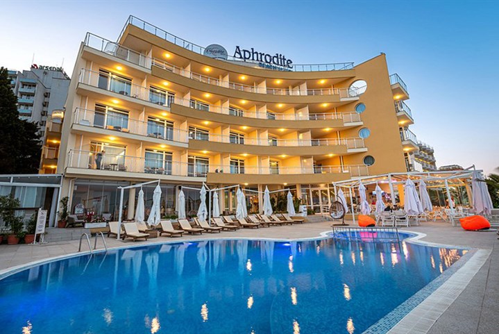 Hotel Aphrodite Beach - Bulharsko