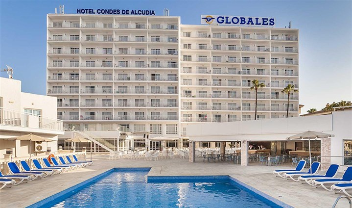Hotel Globales Condes de Alcudia - 